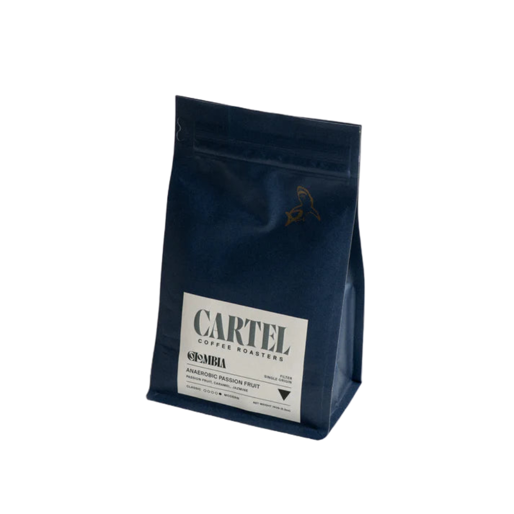 Anaerobic Passion Fruit - Colombia - BeanBurds Cartel 150 (6 - 7 Cups) / Whole Beans Coffee Beans