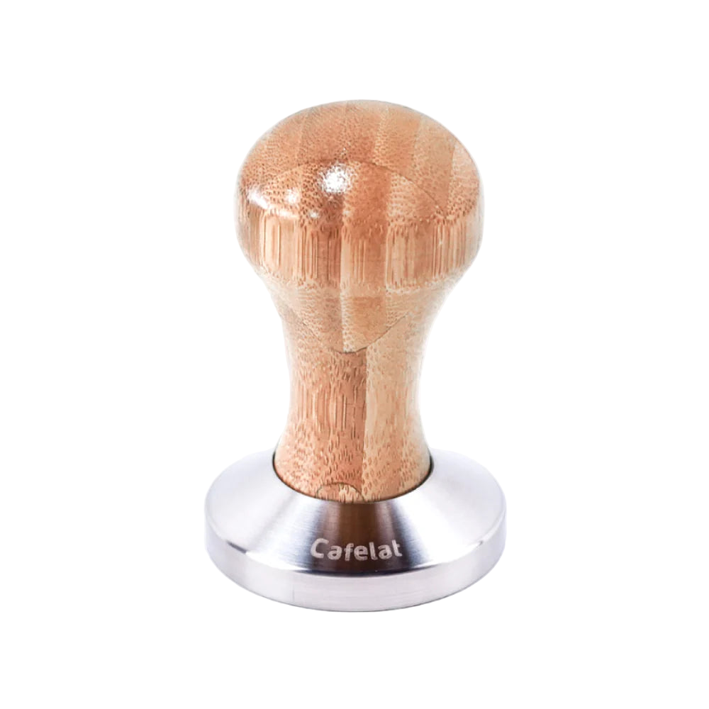 Espresso Tamper - Rubber Wood - BeanBurds Brewing Gadgets 51 MM Brewing Equipment