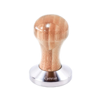 Espresso Tamper - Rubber Wood - BeanBurds Brewing Gadgets 51 MM Brewing Equipment
