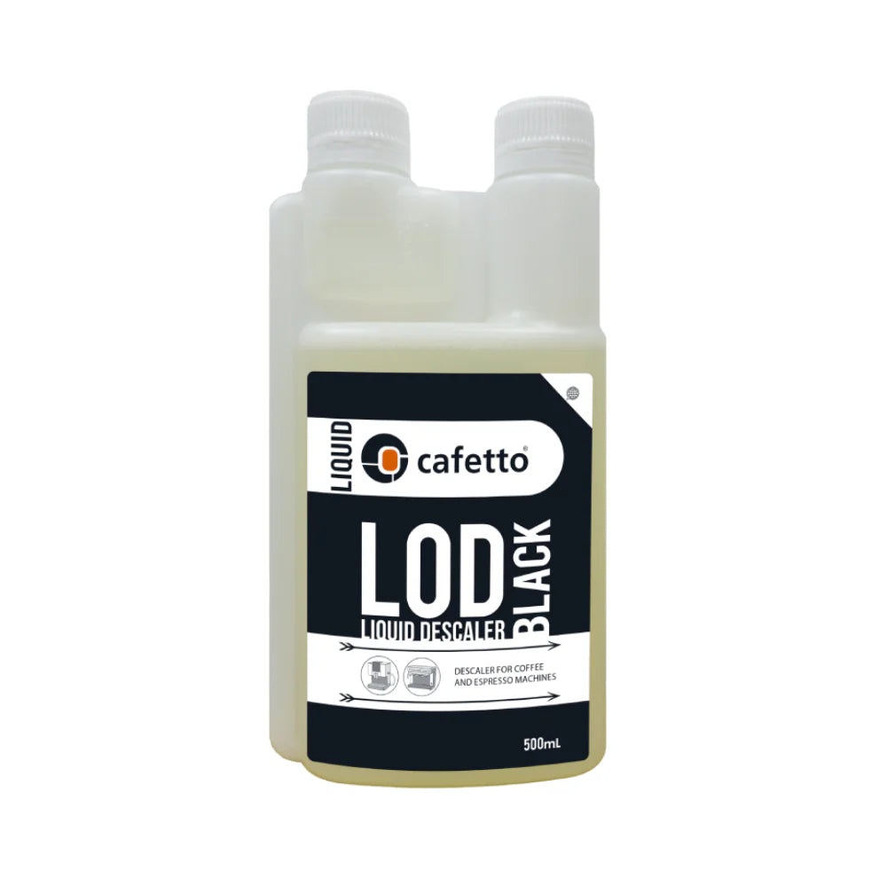 Cafetto LOD Black High-Performance Descaler - 500ml