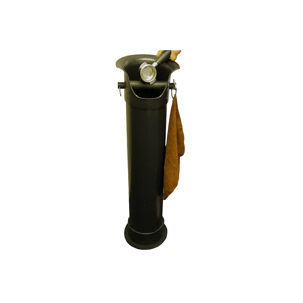 Crema Pro Knock Bin - Commercial