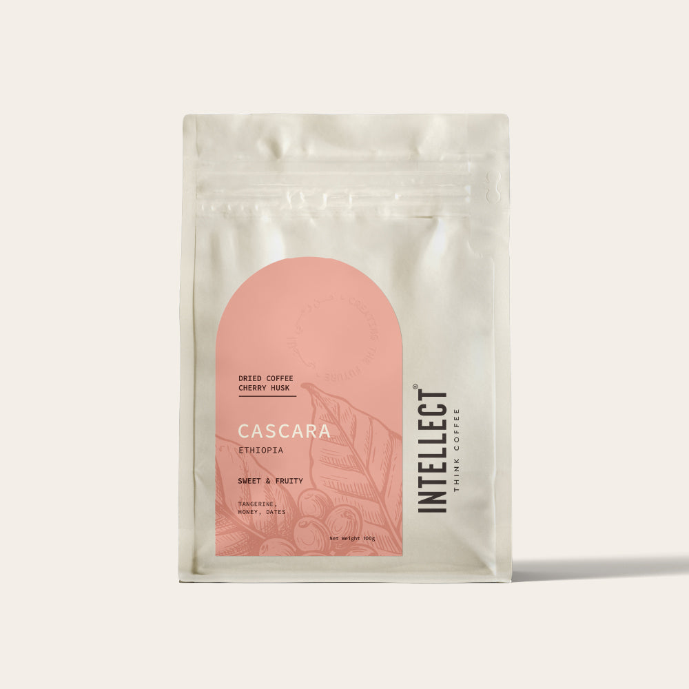 Cascara Pods by Intellect Coffee - specialty coffee - BeanBurds UAE