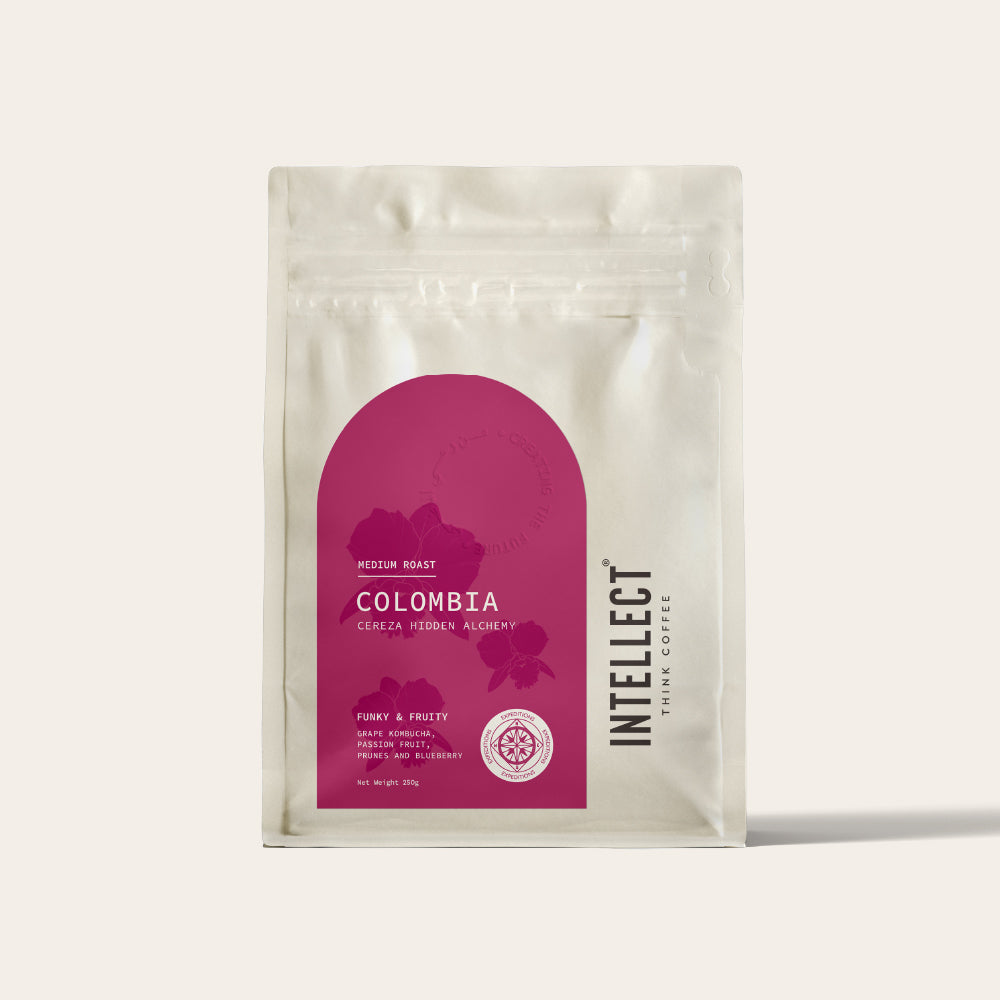 Colombia Cereza Hidden Alchemy by Intellect Coffee - specialty coffee - BeanBurds UAE