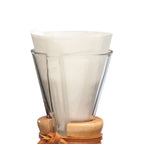 Chemex Bonded Coffee Filters - 100pc - BeanBurds Brewing Gadgets PRE-FOLD Brewing Equipment