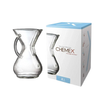 Chemex 6-Cup Glass Handle Coffeemaker - BeanBurds Brewing Gadgets Standard Coffee Maker