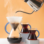 Chemex 6-Cup Glass Handle Coffeemaker - BeanBurds Brewing Gadgets Standard Coffee Maker