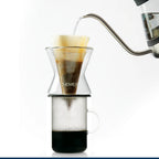 Chemex Funnex Coffee Maker - BeanBurds Brewing Gadgets Glass Coffee Maker