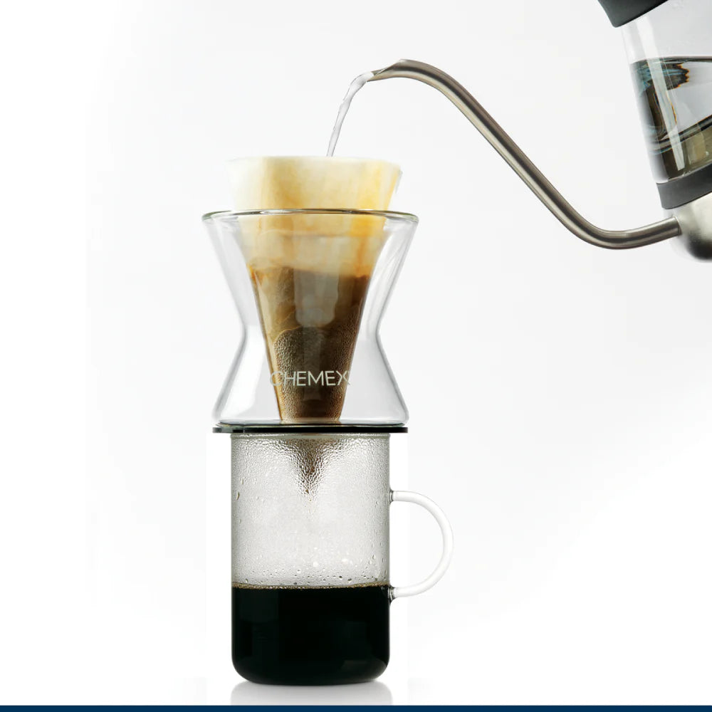 Chemex Funnex Coffee Maker - BeanBurds Brewing Gadgets Glass Coffee Maker