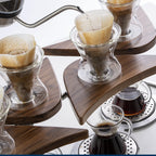 Chemex Funnex Coffee Maker - BeanBurds Brewing Gadgets Glass Coffee Maker