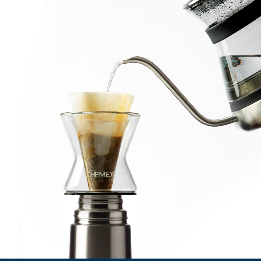 Chemex Funnex Coffee Maker - BeanBurds Brewing Gadgets Glass Coffee Maker