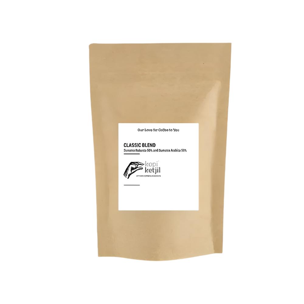 Classic l Blend (50% arabica, 50% robusta)