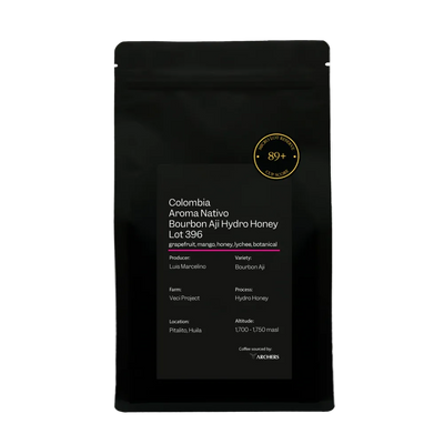 Colombia - Aroma Nativo Bourbon Aji Hydro Honey Lot 396