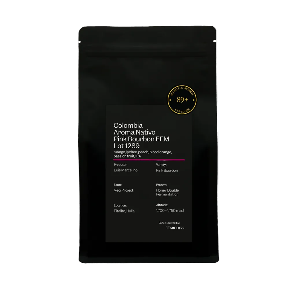 Colombia - Aroma Nativo Pink Bouron EFM Lot 1289