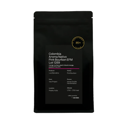 Colombia - Aroma Nativo Pink Bouron EFM Lot 1289