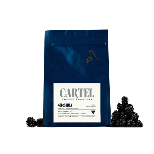 Colombia - Blackberry Fizz - BeanBurds Cartel 150g (6 - 7 Cups) / Whole Beans Coffee Beans