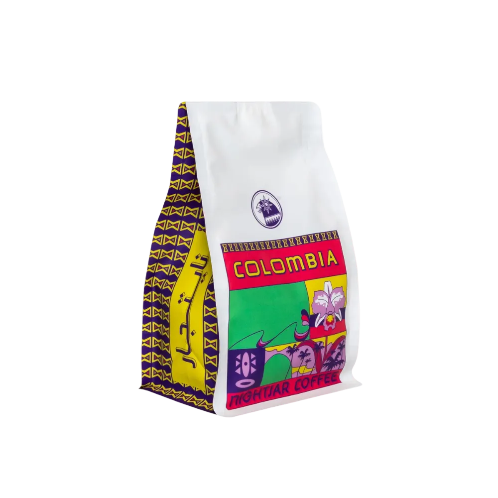 Colombia - Nelson Hurtado Nano Lot - BeanBurds NightJar Coffee 225g (9 - 11 cups) / Whole Bean Coffee Beans