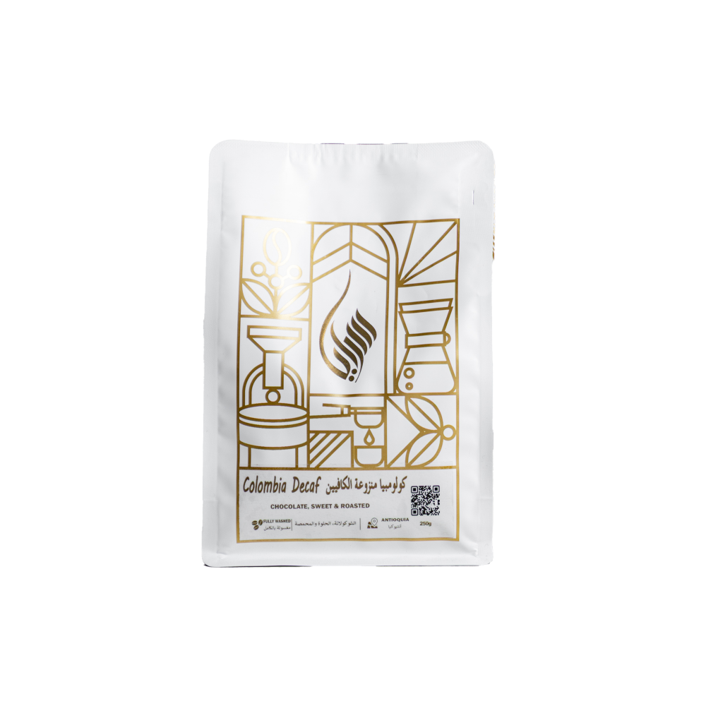 Colombia - Sugarcane Decaf