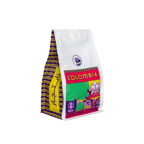 Colombia El Carmen Sugarcane Decaf - BeanBurds NightJar Coffee 225g (9 - 11 cups) / Whole Bean Coffee Beans