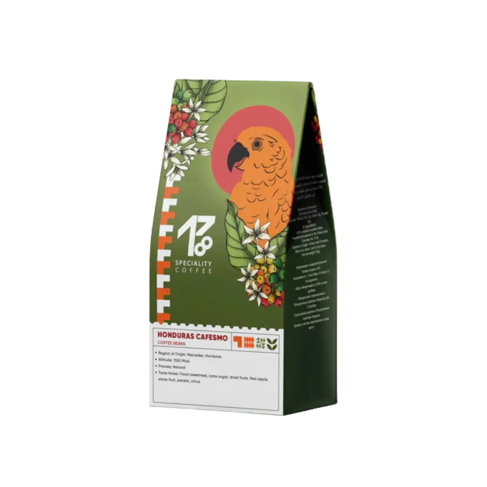 Honduras Cafesmo - BeanBurds 1718coffee 250g (10-12 cups) / Whole Beans Coffee Beans