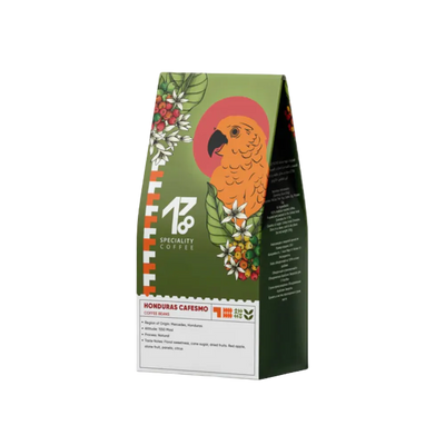 Honduras Cafesmo - BeanBurds 1718coffee 250g (10-12 cups) / Whole Beans Coffee Beans