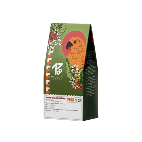 Honduras Cafesmo - BeanBurds 1718coffee 250g (10-12 cups) / Whole Beans Coffee Beans
