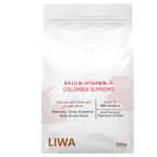 Colombia Supremo - BeanBurds Liwa Roastery 250g (10-12 cups) / Whole Beans Coffee Beans