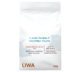 Colombia Tolima - BeanBurds Liwa Roastery 250g (10-12 cups) / Whole Beans Coffee Beans