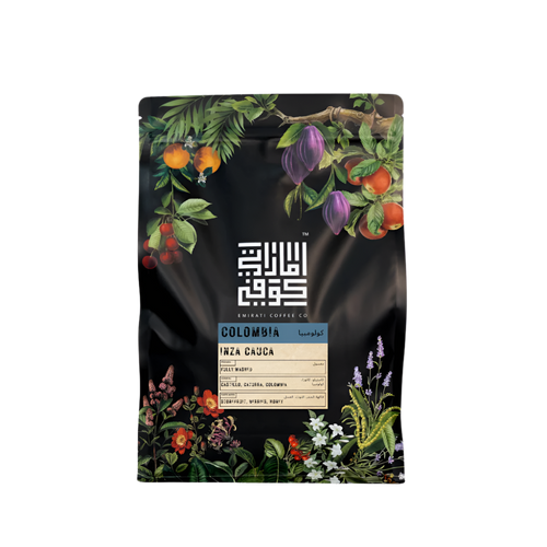 Colombia - Inza Cauca - BeanBurds Emirati Coffee Co 250g (10 - 12 cups) / Whole beans Coffee Beans