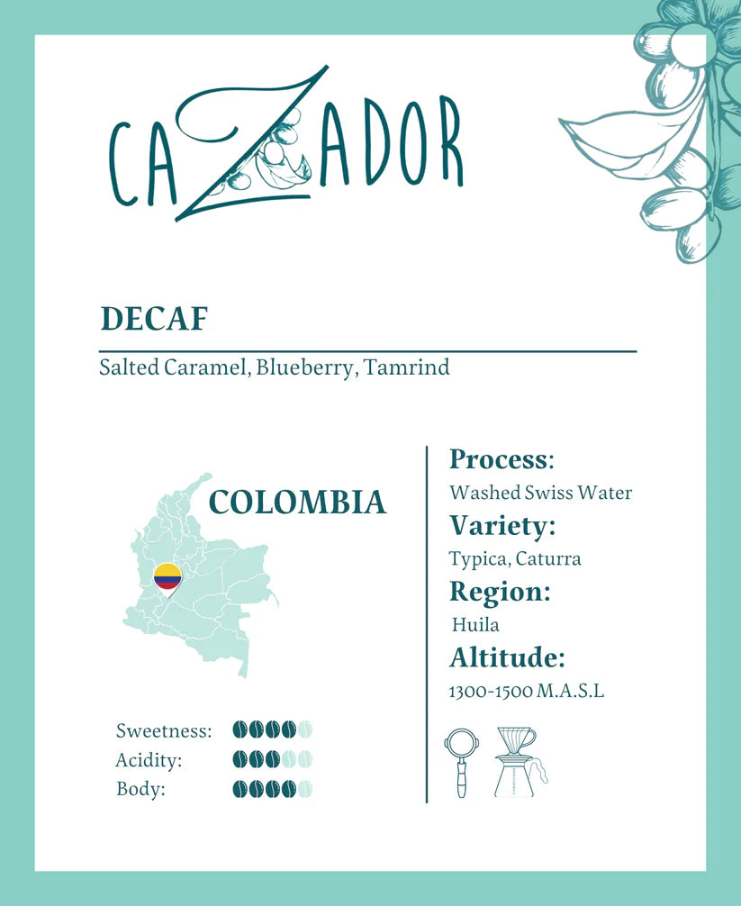 Colombia Decaf