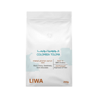 Colombia Tolima - BeanBurds Liwa Roastery 250g (10-12 cups) / Whole Beans Coffee Beans