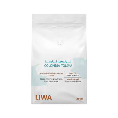 Colombia Tolima - BeanBurds Liwa Roastery 250g (10-12 cups) / Whole Beans Coffee Beans