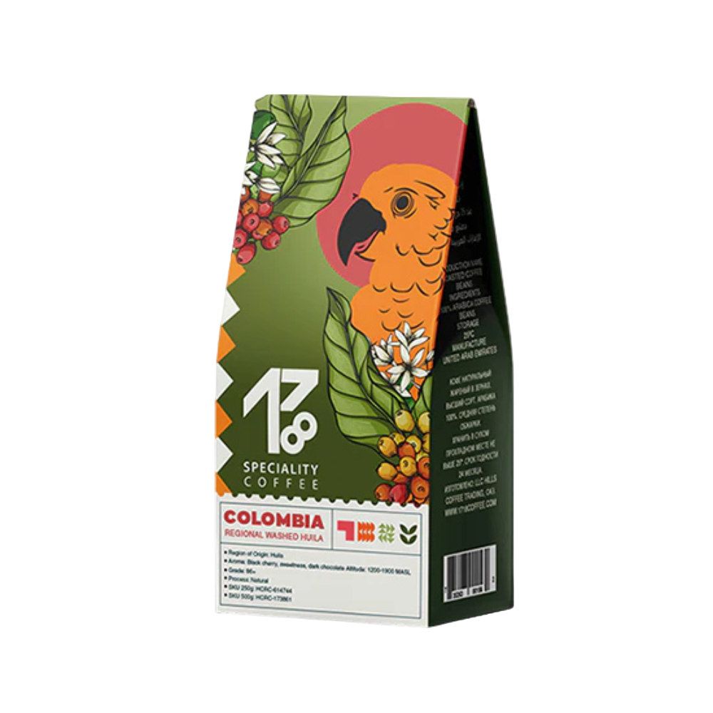 Colombia Washed Coffee Beans