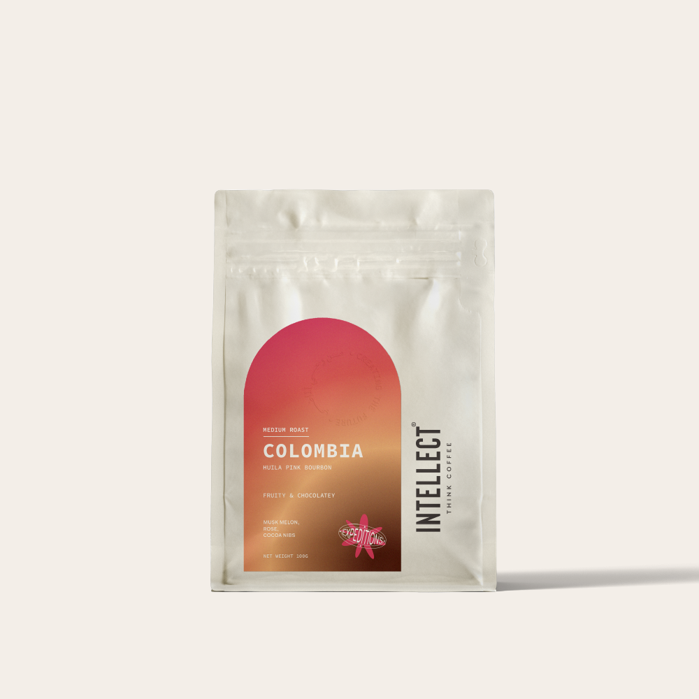 Colombia Huila Pink Bourbon by Intellect Coffee - specialty coffee - BeanBurds UAE