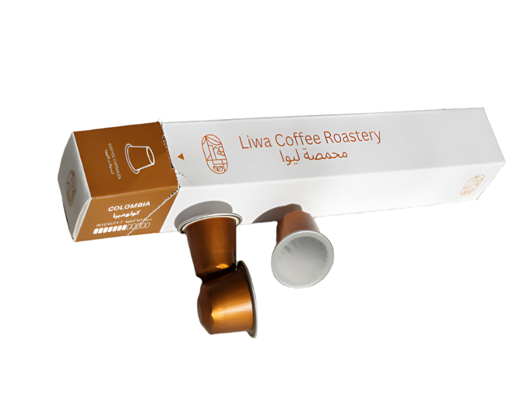 Colombia Organic 10 Capsules - BeanBurds Liwa Roastery Default Title Roasted Coffee Capsules