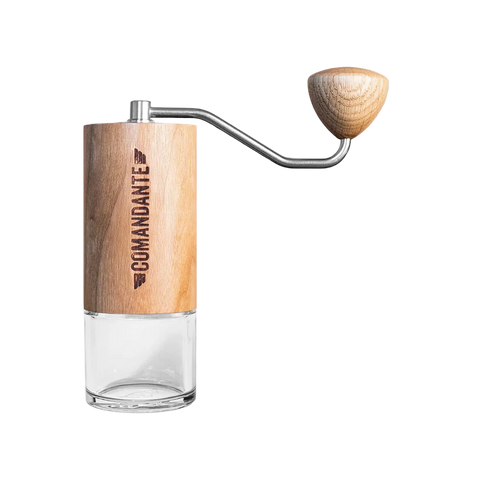 Comandante - C40 MK4 Nitro Blade Coffee Grinder - Natural Wood - BeanBurds Brewing Gadgets American Cherry Coffee grinder