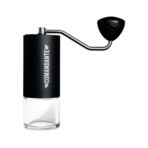 Comandante - C40 MK4 Nitro Blade Coffee Grinder - Steel Coating - BeanBurds Brewing Gadgets Black Hand Grinder