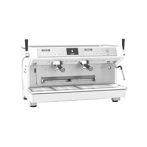 Conti MC Ultima 2Group Espresso Machine - BeanBurds Brewing Gadgets White Coffee Machine