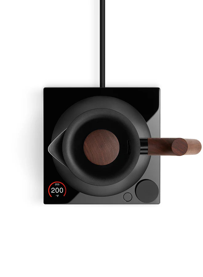Fellow - Corvo Kettle EKG 0.9l - Matte Black + Walnut