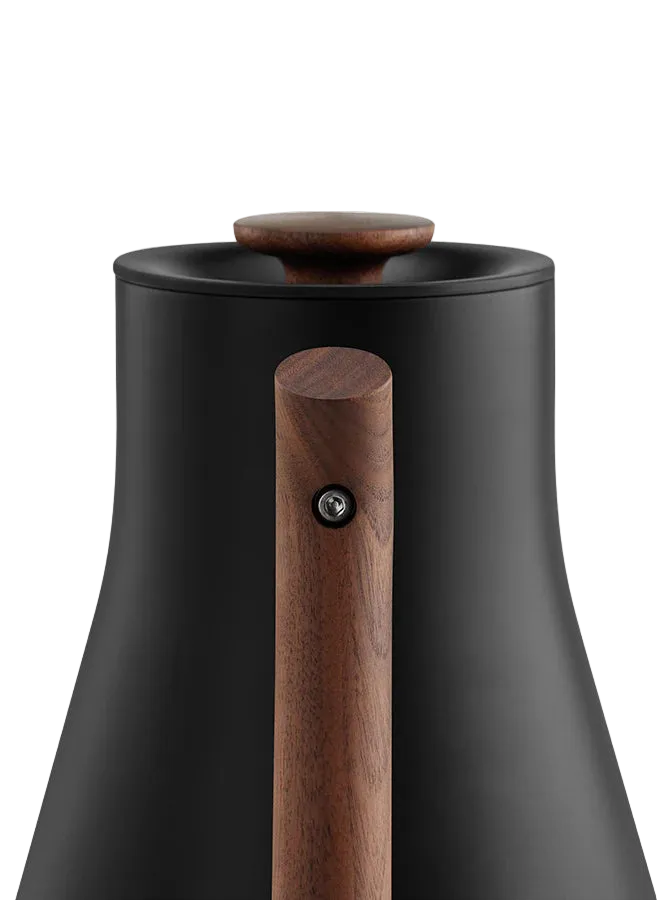 Fellow - Corvo Kettle EKG 0.9l - Matte Black + Walnut