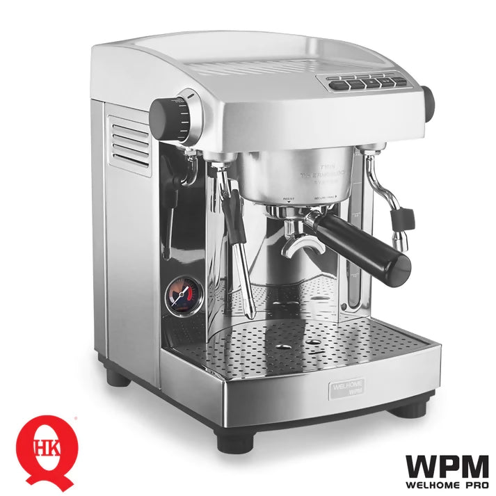 WPM KD - 210S2 - BeanBurds Coffx Silver Coffee Machines and Equipment