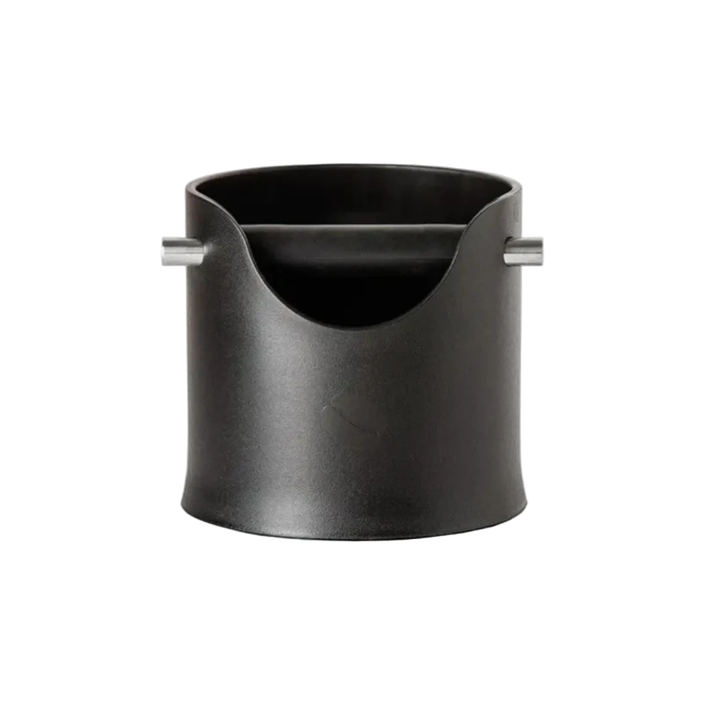 Crema Pro Knock Bin 110mm - Black