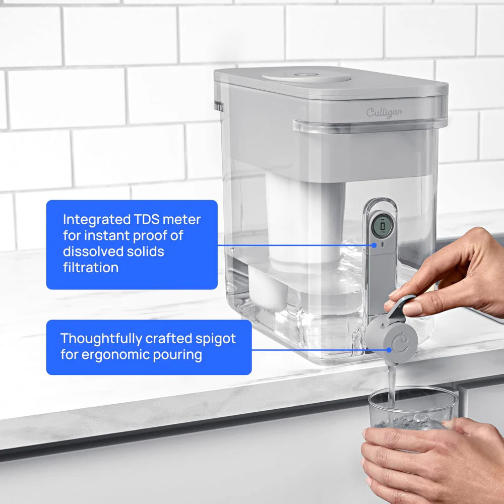 Culligan with ZeroWater Technology 22-Cup Water Filter Dispenser