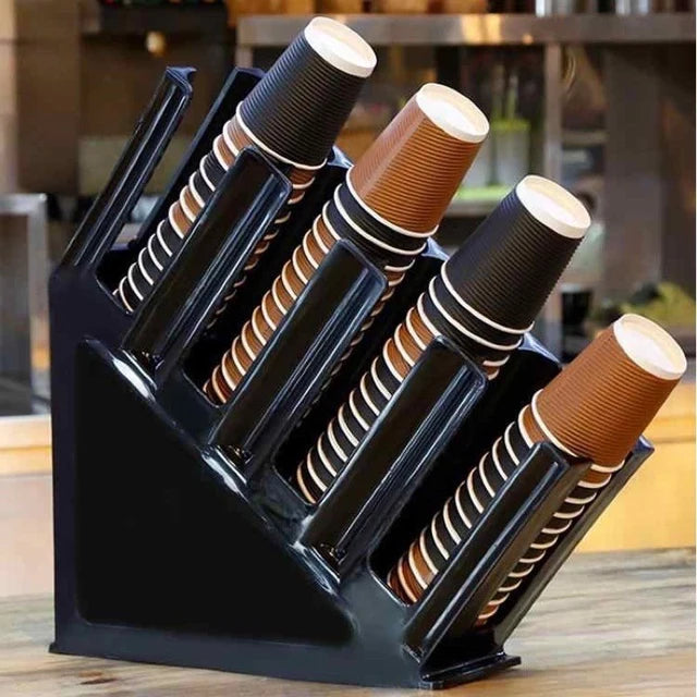 Precise - Cup Holder - Matt Black