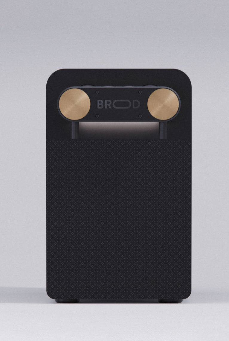Double Brood Nitro Infuser for Coffe - Black