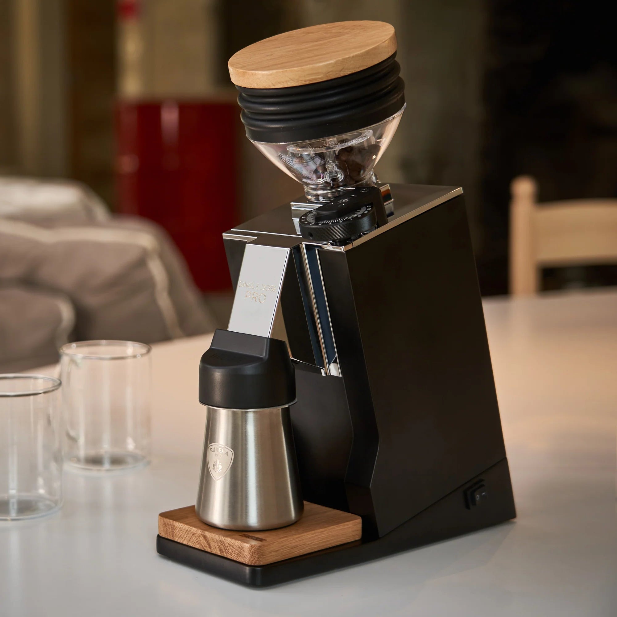 Eureka ORO Mignon Single Dose Espresso Grinder