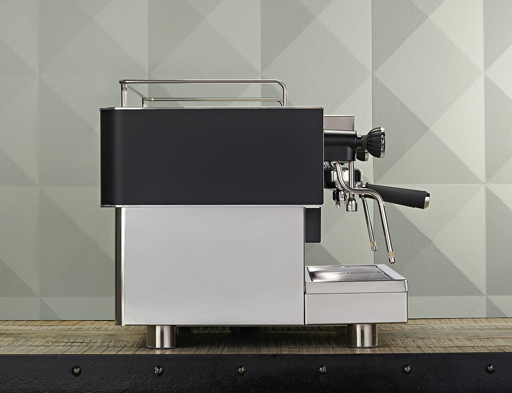 DOGE FOUR Quattro 2 Group - BeanBurds Spresso Black Espresso Machine