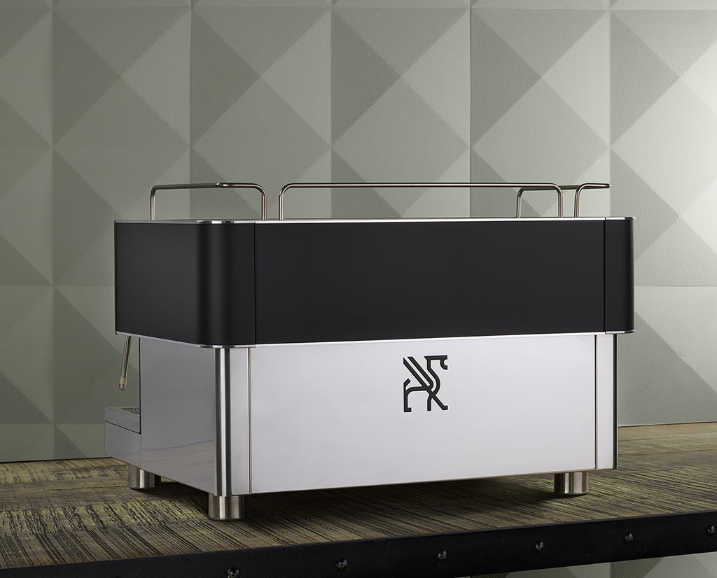 DOGE FOUR Quattro 2 Group - BeanBurds Spresso Black Espresso Machine