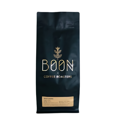 Decaf - BeanBurds Boon Coffee 250g (10 - 12 cups) / Whole Beans Coffee Beans`