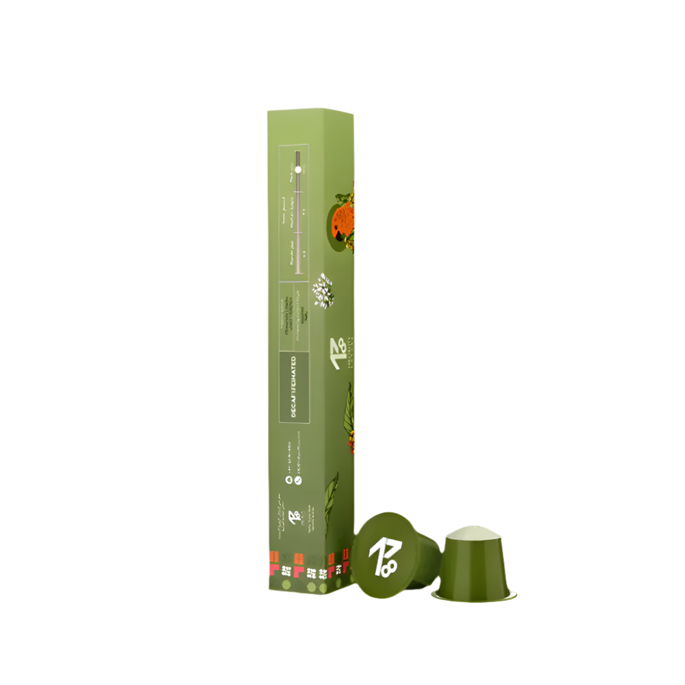 Decaffeinated Coffee Capsule