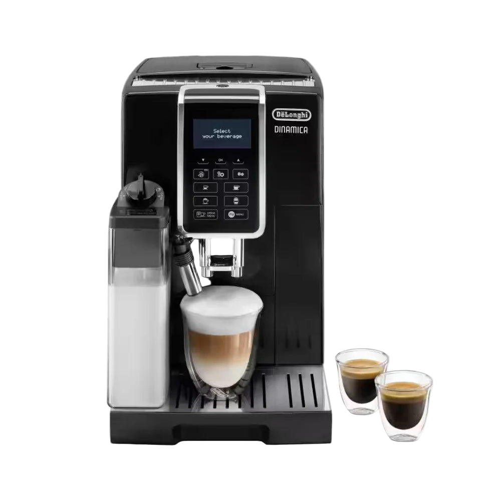 DeLonghi Dinamica Fully Automatic Coffee Machine Black - ECAM350.55.B